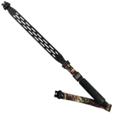 Limbsaver 12295 Kodiak-Air Sling Black NAVCOM Rubber & Mossy Oak Break-Up Nylon w/ 1" W & Adjustable Design for Rifles