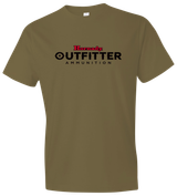 Hornady Gear 31363 Big Buck  Coyote Brown, Cotton Short Sleeve, Semi-Fitted, Large