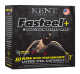 Kent Cartridge K203FSP282X4 Fasteel +  20 Gauge 3" 1 oz 2/4 Shot 25 Per Box/ 10 Case