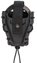 High Speed Gear 11DCK2BK Slick Handcuff Holder Kydex Black Belt Clip