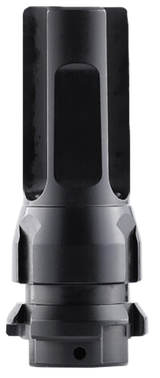 Dead Air DA304 KeyMo Flash Hider Black Nitride 4140 HT Alloy Steel M15x1 Threads 30 Cal