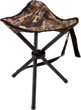 Ameristep AMSAMEFT1010 Tripod Stool  Mossy Oak Break-Up Country Heavy Duty Fabric/Steel