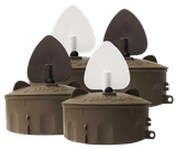 Mojo Outdoors HW2531   Brown White