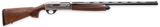 Weatherby ID21228MAG 18i Deluxe Full Size 12 Gauge Semi-Auto 3" 4+1 28" Black Vent Rib Barrel, Engraved Nickel Aluminum Receiver, Fixed Matte Walnut Stock, Right Hand