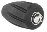 Christensen Arms 8100001900 Tactical Bolt Knob Black w/ White Logo Hardcoat Anodized Aluminum