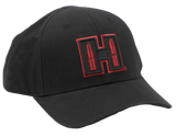 Hornady 99211 H Patch  Black Red Semi Structured