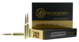 Weatherby M7PRC177HCB Select Plus  7mmPRC 177gr Hammer Custom 20 Per Box/10 Case