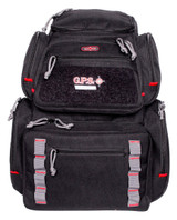 GPS Bags 1712BPB Pistolero  Black/Gray Holds 5 Handguns