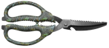 Camillus 19403 Multi-Function Game Shears Camo Shears 4" Serrated Titanium Bonded Blade, 9" Long