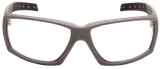 Pyramex VGSUG710T OverWatch Glasses Clear Lens Anti-Fog Urban Gray Frame