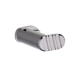 Tyrant CNC TDHCATEGREY  Magazine Release Springfield Hellcat Pro Bead Blasted/Anodized Gray Aerospace Grade Aluminum