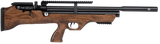 Hatsan USA HGFLASHPUP25 FlashPup QE Air Rifle 25 Cal Hardwood