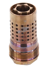 Q LLC CB9/1624 Cherry Bomb  7.62 Stainless Steel 9/16"x24 Threads 1.64" OAL