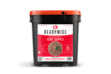 Wise Foods RW07704 Meat/Rice Bucket  Freeze Dried Meals 88 Servings