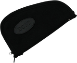 Boyt Harness PP41BLK Heart-Shaped Pistol Case Black Canvas Holds Handgun