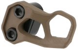 Odin Works ACCXMR3FDE XMR 3 Extended Magazine Release Flat Dark Earth 6061 Aluminum