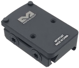 Meprolight USA 901141044 Picatinny Riser  Matte Black Aluminum RMR Footprint Mount