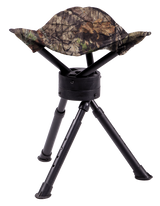Ameristep AMS-AMEFT1011 Tripod Stool  360 Degree Swivel Mossy Oak Break-Up Country Heavy Duty Fabric/Steel