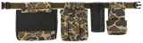 Drake Waterfowl DA1090016 Wingshooters Dove Belt Camo/Black Polyester Around the Waist Buckle Closure