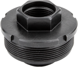 Kgm Suppressors A-DTA-S-3M  Direct Thread Adapter Fits 3/4"x24 Steel Nitride Black
