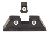 Trijicon 600182 Bright & Tough Night Sight Set AR-15/M16 AR- Platform Yellow Rear