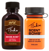 Tinks W6375 #69 Value Pack Deer Attractant Doe In Estrus Scent 1oz Squeeze Bottle