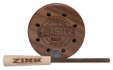 ZINK ZNKRBPC Ridge Blaster  Friction Call Turkey Sounds Natural Aluminum/Wood
