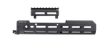 Samson 010404101 AK-47 M-LOK K-Rail QD  Black Anodized 0 MOA