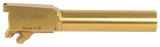 Sig Sauer 8900777 P365XL  9mm Luger 3.70" Gold Titanium Nitride Steel, Fits Sig P365XL