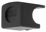 Ergo 4085 Gapper  Black Rubber Fits AR-Platform Fits M4