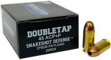 DoubleTap Ammunition 45ASS20 Snake Shot  45ACP 20 Per Box/50 Case