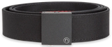 Team Nexbelt Operating PCS6830 EDC  Black Nylon 1.50" Wide Push Button Closure