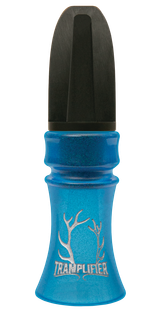 Primos 952 Tramplifier Short Range Open Call Single Reed Calf/Cow Sounds Attracts Elk Black Acrylic