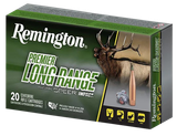 Remington Ammunition R28828 Premier Long Range 6.5PRC 140gr Speer Impact 20 Per Box/10 Case
