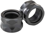 Apex Tactical 105011B Thread Protector  9mm Black 1/2"x28 Pistol