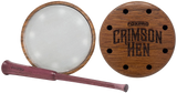 Foxpro CRIMSONCRYS Crimson Crystal Friction Turkey Sounds Cherry Wood