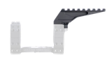Seekins Precision 0010650162-F X-Cap Diving Board Top Rail Black Compatible w/ 8X Cap