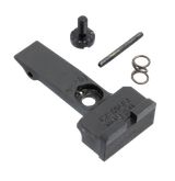 Wilson Combat 1034SQ  Rear Sight Black Frame Fits Colt Python/Anaconda Universal