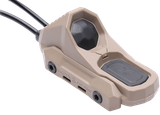 Unity Tactical LLC AXNSUCI7F Axon  Sync  Flat Dark Earth USB-C/Crane Laser