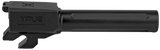True Precision Inc TPP32CBXBL Sig  9mm Luger 3.90" Black Nitride Stainless Steel Fits Sig P320 Compact/P320 X-Carry/P320 M18