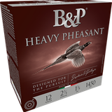 B&p Ammunition 20B1H6 Heavy Pheasant  20Gauge 2.75" 1oz 6Shot 25 Per Box/10 Case