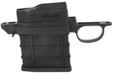 Howa ATIK10R3006REM Detachable Mag  10rd 270 Win/25-06 Rem/30-06 Springfield Fits Remington 700 Black Polymer