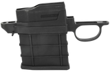 Howa ATIK10R3006REM Detachable Mag  10rd 270 Win/25-06 Rem/30-06 Springfield Fits Remington 700 Black Polymer