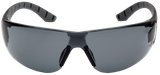 Pyramex PYSBG9620ST Endeavor Glasses Gray Lens Anti-Fog Black-Gray Frame