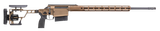 Sig Sauer CROSSMAG300WM24B Cross Magnum 300 Win Mag 6+1 24" Threaded Barrel, Coyote Cerakote, M-LOK/ARCA Rail Handguard, Fully Adj. Folding Stock, PRS Style Grip, Muzzle Brake, Integrated Optics Mount