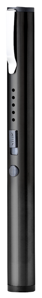 SKYLINE USA INC SGGDELBK Stun Gun Mini Pen Black Includes Belt Clip/USB Charger