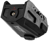 Alliance Consumer Group IPRLSR0001 Mycro Rail Mount Red Laser  Matte Black