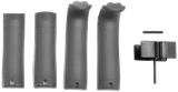 Glock 39515  Backstrap/Beavertail Set Gray Polymer