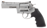 Colt Mfg ANACONDASP4RTS45C Anaconda  45 Colt (Long Colt) 6rd Shot 4.25" Stainless Vent Rib Barrel, Cylinder & Frame, Black Grip