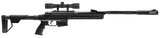 Hatsan USA HCZADA25 Zada Air Rifle 25 Cal Black